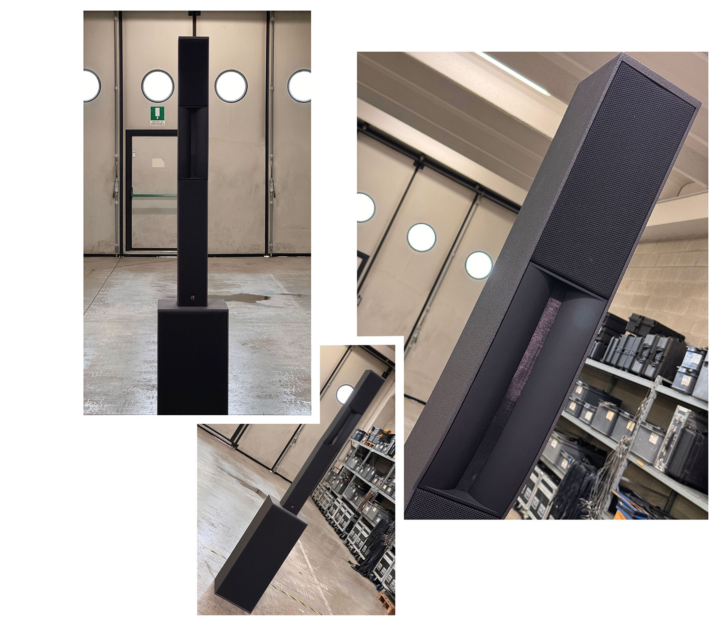 L-Acoustics Service Audio Video Luce Milano