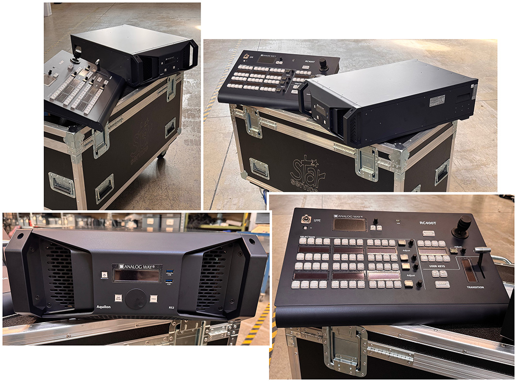 ANALOG WAY Service Audio Video Luce Milano