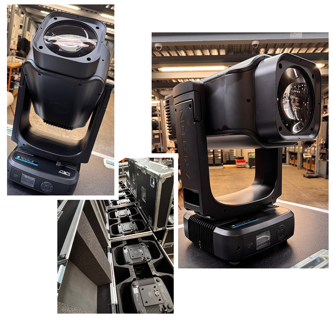 AYRTON Service Audio Video Luce Milano